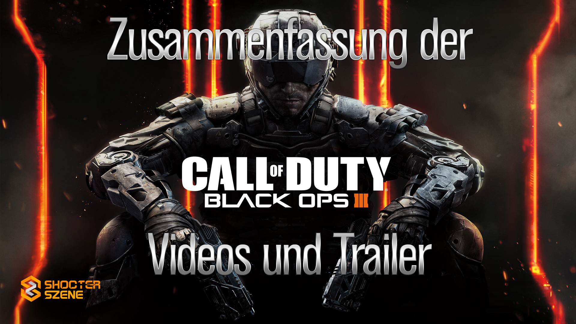 Black Ops 3 - Zusammenfassung Videos und Trailer - Shooter-sZene